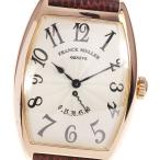 ★保証書付き【FRANCK MULLER】フランクミュラー トノーカーベックス K18PG レトログラードセコンド 2852RET 手巻き メンズ