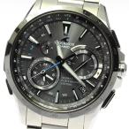 Yahoo! Yahoo!ショッピング(ヤフー ショッピング)★箱・保証書付き【CASIO】カシオ オシアナス フルメタルGPSハイブリット電波ソーラー OCW-G1000DB-1AJF ソーラー電波 メンズ