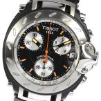 Yahoo! Yahoo!ショッピング(ヤフー ショッピング)【TISSOT】ティソ T-レース クロノグラフ T472S クォーツ メンズ