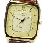Yahoo! Yahoo!ショッピング(ヤフー ショッピング)☆良品【LONGINES】ロンジン XL 24 クォーツ メンズ