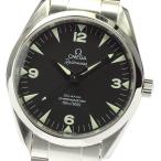 ☆美品★保証書付き【OMEGA】オメガ シーマスター　アクアテラ　レイルマスター 2503.52 自 ...