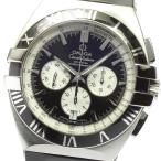 ★箱付き【OMEGA】オメガ コンステレーション ダブルイーグル クロノグラフ デイト 1819.51.91 自動巻き メンズ