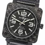 ベルト訳あり☆★保証書付き【Bell＆Ross】ベル＆ロス ヘリテージ BR01-92 自動巻き メンズ
