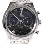 ☆美品★箱・保証書付き【OMEGA】オメガ デビル CO-Axial クロノグラフ 431.10.42.51.01.001 自動巻き メンズ