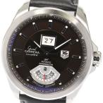 ☆美品【TAG HEUER】タグホイヤー カレラ グランドカレラ GMT WAV5113.BA090 ...