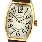 ☆良品★保証書付き【FRANCK MULLER】フランクミュラー トノーカーベックス K18 585 ...