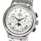 ☆訳あり★保証書付き【ZENITH】ゼニス エルプリメロ クロノマスターT 02.0240.410/ ...