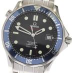 ★保証書付き【OMEGA】オメガ シーマスター300 コーアクシャル 2220.80 自動巻き メン ...