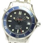 ☆美品★保証書付き【OMEGA】オメガ シーマスター ダイバー300M クロノメーター コーアクシャ ...