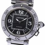 【CARTIER】カルティエ パシャシータイマー デイト W31077M7 自動巻き メンズ