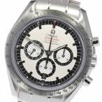 ★保証書付き【OMEGA】オメガ スピードマスター レーシング M.シューマッハ 3506.31 自 ...