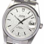 ☆良品★箱・保証書付き【TUDOR】チュードル プリンスデイト 74000 自動巻き メンズ