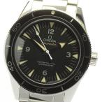 ☆美品★箱・保証書付き【OMEGA】オメガ シーマスター300 マスターコーアクシャル 233.30.41.21.01.001 自動巻き メンズ
