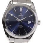 ★箱・保証書付き【OMEGA】オメガ シーマスター アクアテラ デイト 2503.80 自動巻き メ ...