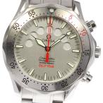 ★保証書付き【OMEGA】オメガ シーマスター アプネア マイヨール クロノグラフ 2595.30  ...