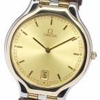 Yahoo! Yahoo!ショッピング(ヤフー ショッピング)ベルトジャンク☆★保証書付き【OMEGA】オメガ YGベゼル デイト クォーツ メンズ