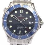 【OMEGA】オメガ シーマスター300 コーアクシャル クロノメーター 2220.80 自動巻き  ...