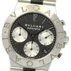 ベルト訳あり☆【BVLGARI】ブルガリ ディアゴノ スポーツ クロノグラフ CH35S 自動巻き メンズ