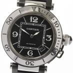 【CARTIER】カルティエ パシャシータイマー W31077U2 自動巻き メンズ
