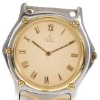 Yahoo! Yahoo!ショッピング(ヤフー ショッピング)※ブレスジャンク【EBEL】エベル クラシックウェーブ 181909 クォーツ メンズ