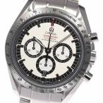 ☆良品★保証書付き【OMEGA】オメガ スピードマスター レーシング レジェンド シューマッハ クロ ...