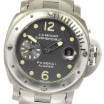 【PANERAI】パネライ ルミノール サブマーシブル PAM00025 自動巻き メンズ