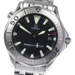 ☆極美品★保証書付き【OMEGA】オメガ シーマスタープロフェッショナル300 アメリカズカップ 世 ...