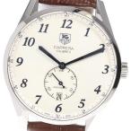 ☆良品★箱・保証書付き【TAG HEUER】タグホイヤー カレラ キャリバー6 WAS2111 自動巻き メンズ
