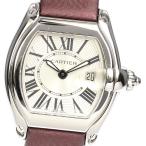 ☆良品【CARTIER】カルティエ ロードスターSM W62016V3 クォーツ レディース