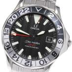【OMEGA】オメガ シーマスター300M GMT 2234.50 自動巻き メンズ