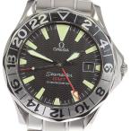 【OMEGA】オメガ シーマスター300 50周年記念 GMT 2234.50 自動巻き メンズ