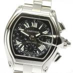 ★内箱・保証書付き【CARTIER】カルティエ ロードスター クロノグラフ W62020X6 自動巻 ...
