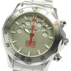 ★箱・保証書付き【OMEGA】オメガ シーマスター アプネア マイヨール クロノグラフ 2595.3 ...