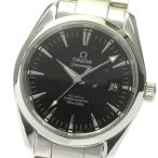 【OMEGA】オメガ シーマスター アクアテラ クロノメーター コーアクシャル 2503.50 自動 ...