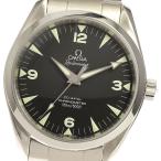 ☆美品★保証書付き【OMEGA】オメガ シーマスター レイルマスター クロノメーター 2503.52 ...