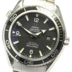 ☆良品★箱・保証書付き【OMEGA】オメガ シーマスター600 プラネットオーシャン 2200.50 ...