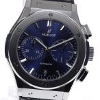 ★保証書付き【HUBLOT】ウブロ クラシックフュージョン クロノグラフ デイト 521.NX.71 ...