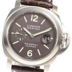 ☆良品【PANERAI】パネライ ルミノール マリーナ デイト PAM00240 自動巻き メンズ