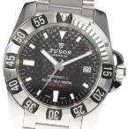 ☆美品【TUDOR】チュードル ハイドロノートII デイト 20040 自動巻き メンズ