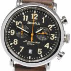 Yahoo! Yahoo!ショッピング(ヤフー ショッピング)★内箱・保証書付き【SHINOLA】シャイノラ デトロイト クロノグラフ デイト クォーツ メンズ