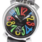Yahoo! Yahoo!ショッピング(ヤフー ショッピング)【GaGa MILANO】ガガミラノ マヌアーレ48MM スモールセコンド 5010.02S 手巻き メンズ