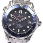 ☆美品★保証書付き【OMEGA】オメガ シーマスター300M クロノメーター デイト 2222.80 ...