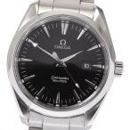 ☆良品【OMEGA】オメガ シーマスター アクアテラ デイト 2517.50 クォーツ メンズ