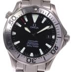 ★保証書付き【OMEGA】オメガ シーマスター300 チタン 2231.50 自動巻き メンズ