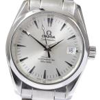 ★保証書付き【OMEGA】オメガ シーマスター アクアテラ コーアクシャル クロノメーター 2504 ...