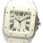 ★内箱付き【CARTIER】カルティエ サントス100 W20122U2 自動巻き メンズ