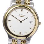 Yahoo! Yahoo!ショッピング(ヤフー ショッピング)☆良品【LONGINES】ロンジン デイト L7.647.3 クォーツ メンズ
