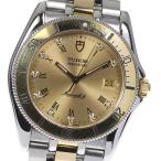 【TUDOR】チュードル モナーク 10Pダイヤ 15653 クォーツ メンズ