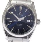 【OMEGA】オメガ シーマスター アクアテラ デイト 2517.80 クォーツ メンズ
