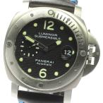 ★箱・保証書付き【PANERAI】パネライ ルミノール サブマーシブル PAM00025 自動巻き  ...